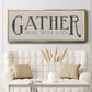 Gather Here With Love - Floater Framed Canvas Print