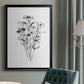 Farmhouse Plants II - Modern Framed Canvas Print