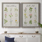 Herbs and Flowers - Premium Framed Canvas 2 Piece Set - Ready to Hang