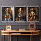 Royal Animals Series LIX - Restickable Framed Art Set