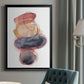 Balancing Act I - Modern Framed Canvas Print