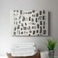Square Abstract LXXII - Canvas Art Print