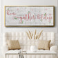 Holidays Gather - Floater Framed Canvas Print