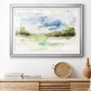 Brush Thickets I - Modern Framed Art Print