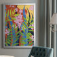 Bold Bright & Wild I - Modern Framed Canvas Print