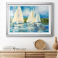 Clear Sailing Premium Framed Print - Ready to Hang