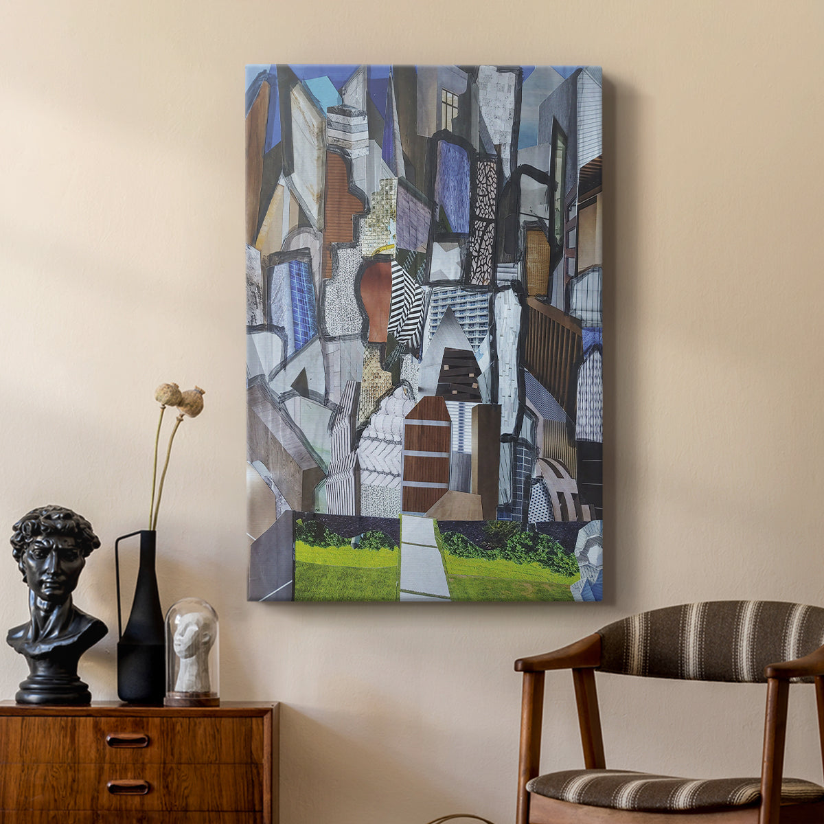 Chicago Grant Park - Canvas Art Print