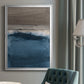 Midnight Sky - Modern Framed Canvas Print