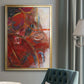 City Life I - Modern Framed Canvas Print