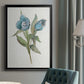 Blue Tulip Picks I - Modern Framed Canvas Print