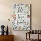 Life is the Best - Canvas Art Print