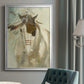 Warrior - Modern Framed Canvas Print