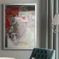 City Life III - Modern Framed Canvas Print