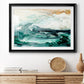 Sea Foam Flow I - Modern Framed Art Print