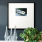 Colorful Rowboat I Premium Framed Print Double Matboard