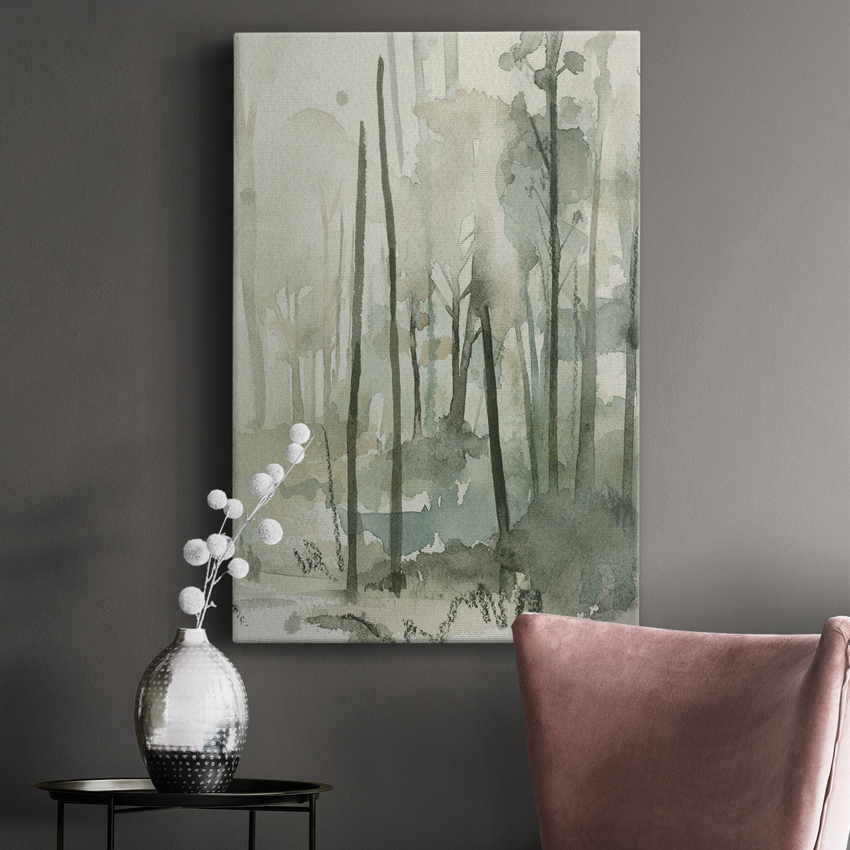 Into the Woods IV Premium Gallery Wrapped Canvas - Ready to Hang