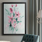 Posy Blooms II - Modern Framed Canvas Print