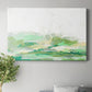 Green Mist Vista I Premium Gallery Wrapped Canvas - Ready to Hang