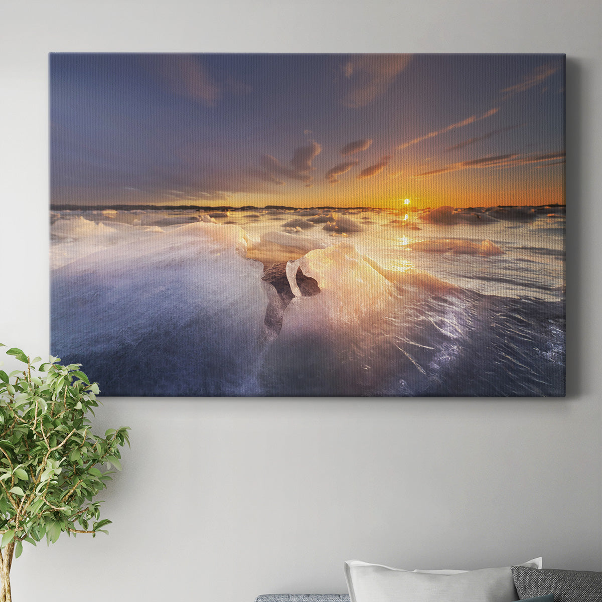 Breakthrough Premium Gallery Wrapped Canvas - Ready to Hang