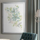 Seafoam Petals IV - Modern Framed Canvas Print
