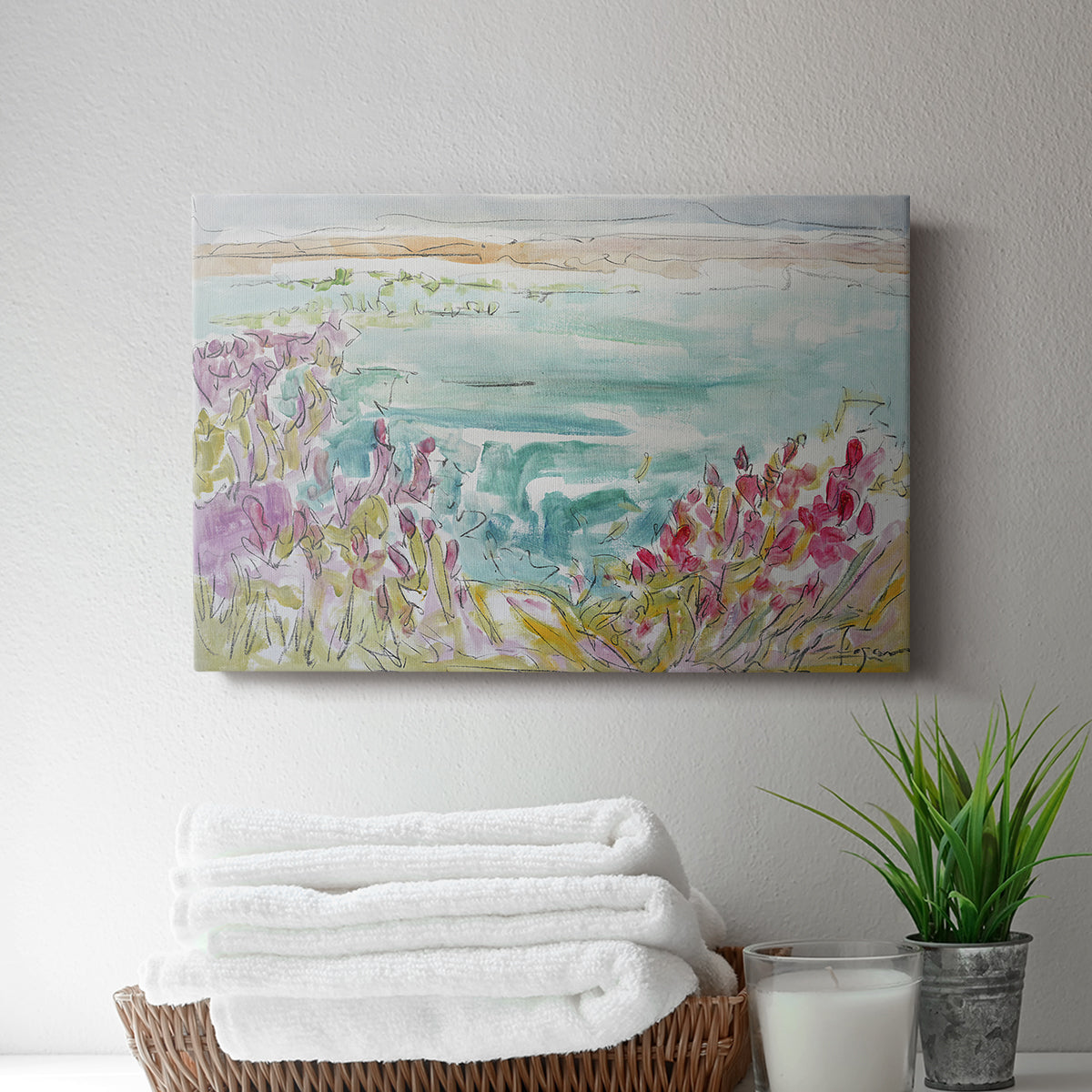 On a Whim, Fly - Canvas Art Print