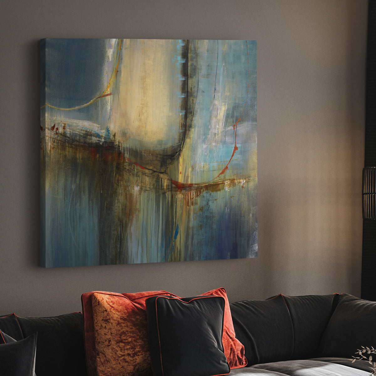 Moon Shadows - Canvas Art Print