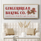 Gingerbread Baking Co - Floater Framed Canvas Print
