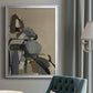 Landslide - Modern Framed Canvas Print