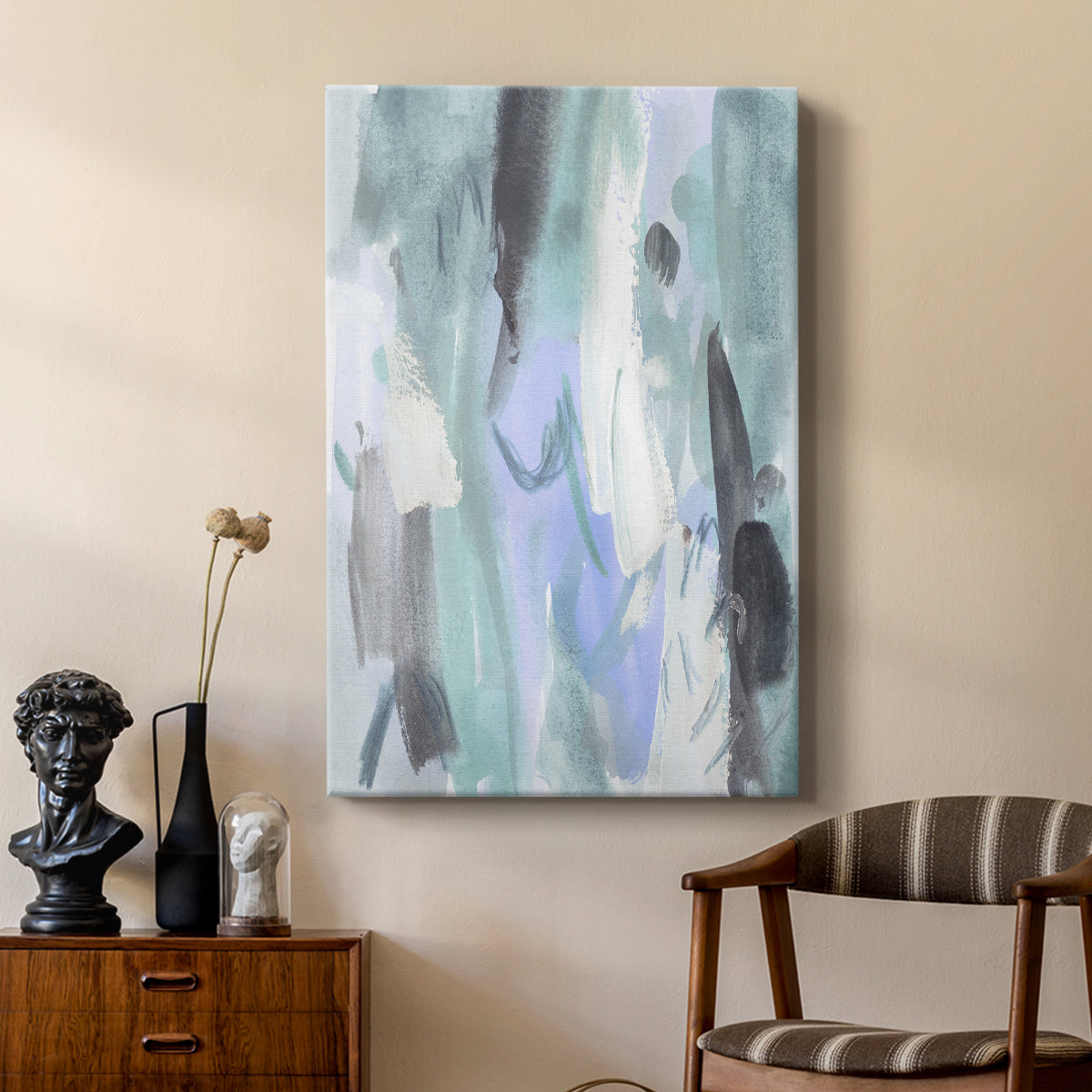 Ocean Crush IV - Canvas Art Print