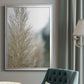 Subtle Grasses IV - Modern Framed Canvas Print