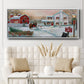Christmas Tree Farm - Floater Framed Canvas Print