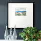 Coastal Garden Premium Framed Print Double Matboard