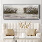 Near Graham Mountain - Floater Framed Canvas Print