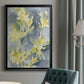 Forsythia Blooms II - Modern Framed Canvas Print