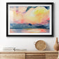 Prism Seascape III - Modern Framed Art Print