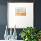 Ash Blue Horizon II Premium Framed Print Double Matboard