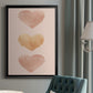 Modern Romance Collection B - Modern Framed Canvas Print