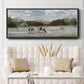 Country Satisfaction - Floater Framed Canvas Print