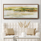 Coastal Morning - Floater Framed Canvas Print