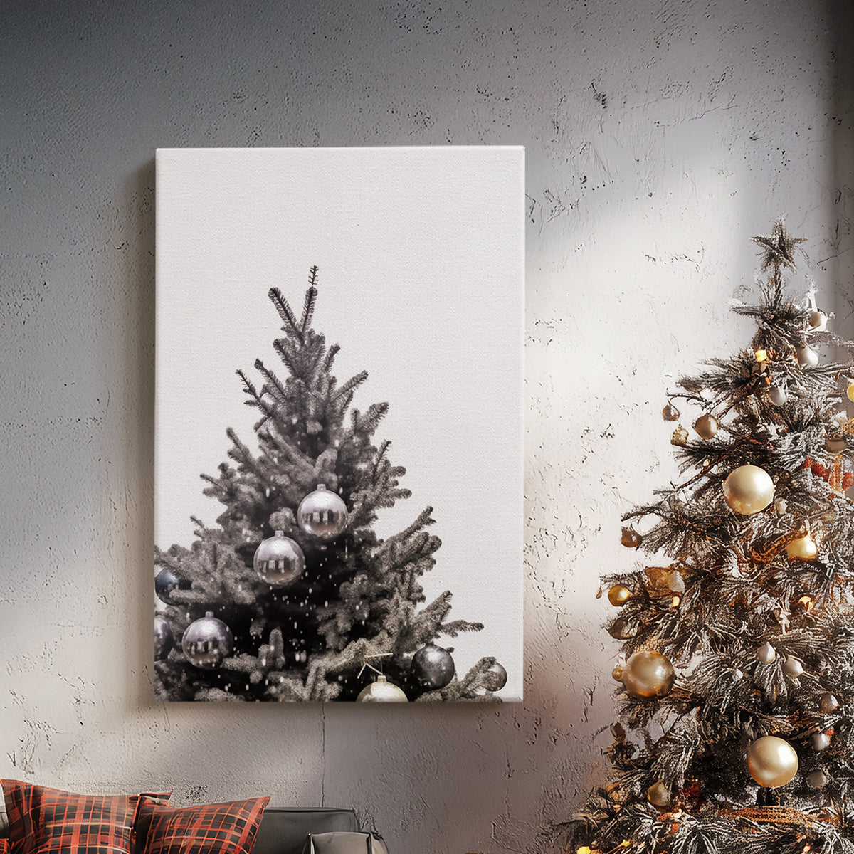 Night of Pearled Twilight - Canvas Art Print