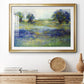 Wildflower View - Modern Framed Art Print