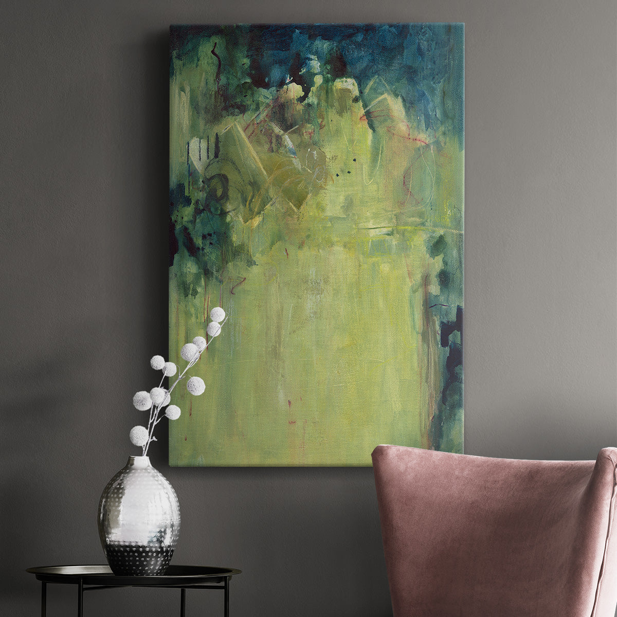 Paradise Falls II Premium Gallery Wrapped Canvas - Ready to Hang