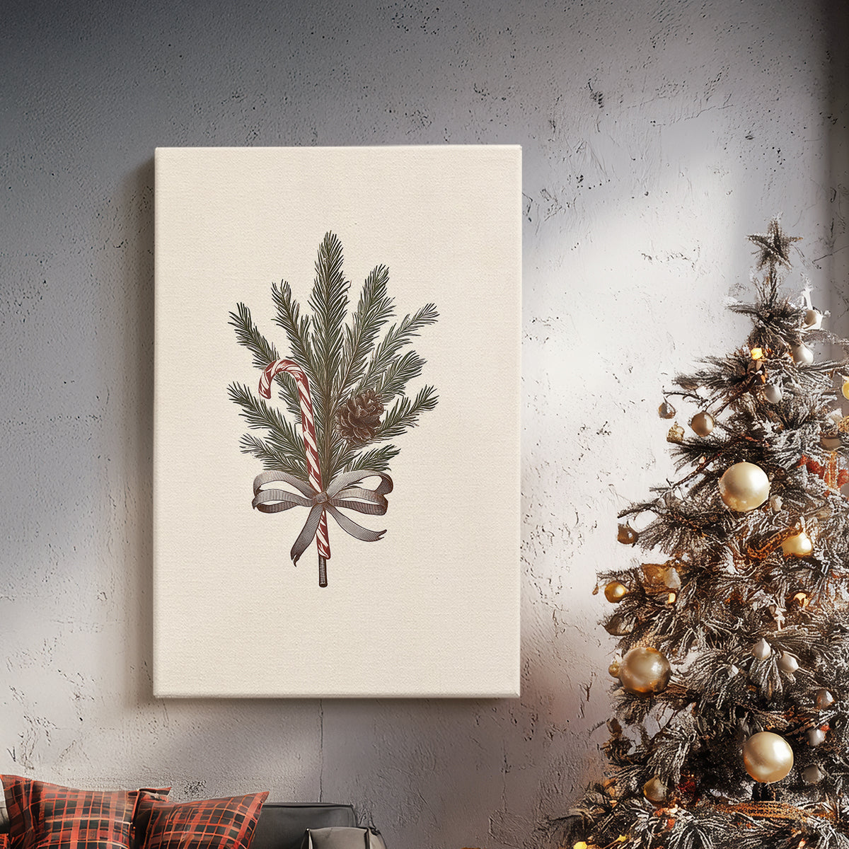 Silver Cathedral at Night - Canvas Art Print