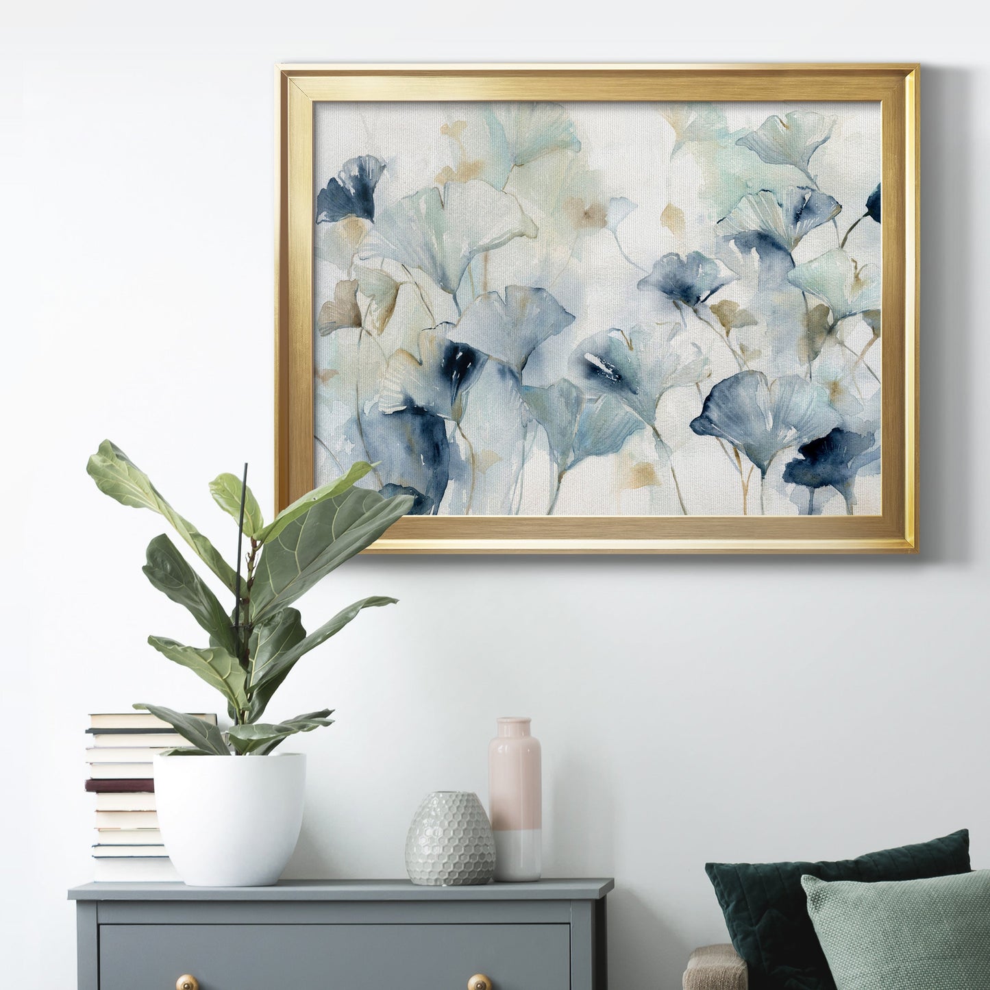 Glorious Ginkgo Premium Classic Framed Canvas - Ready to Hang