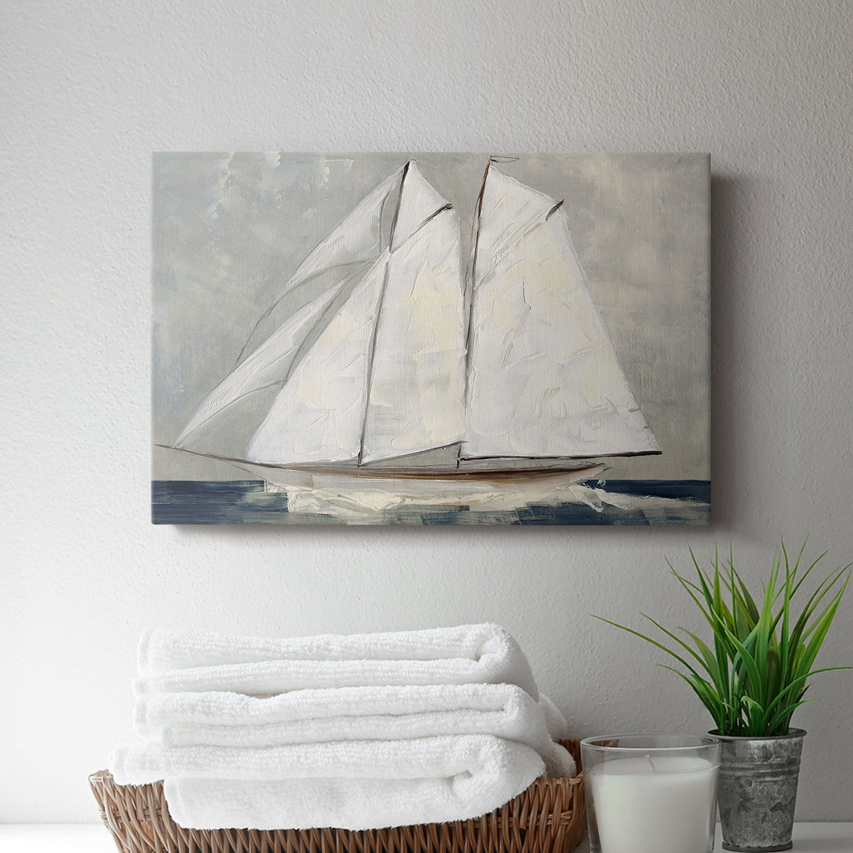 Setting Sail - Canvas Art Print
