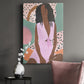 Curly Lady III Premium Gallery Wrapped Canvas - Ready to Hang