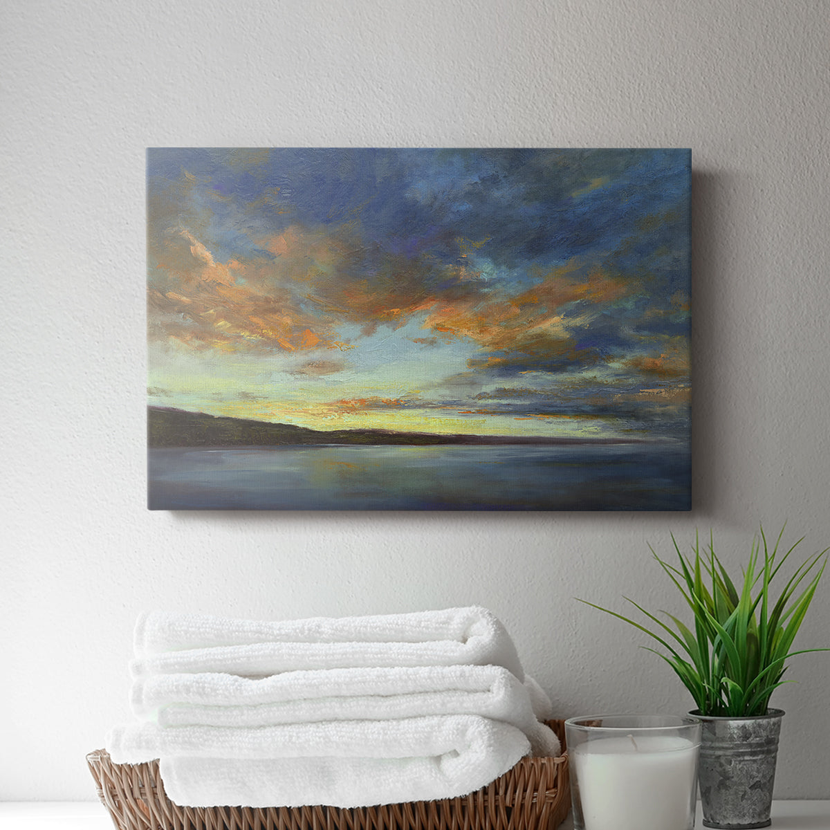 Coastal Views IV - Canvas Art Print