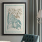 Willow Blue Besler I - Modern Framed Canvas Print