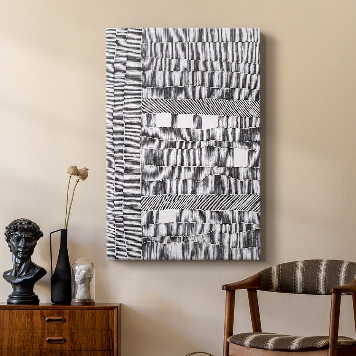 Tedious I - Canvas Art Print