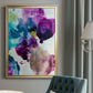 Dreaming II - Modern Framed Canvas Print
